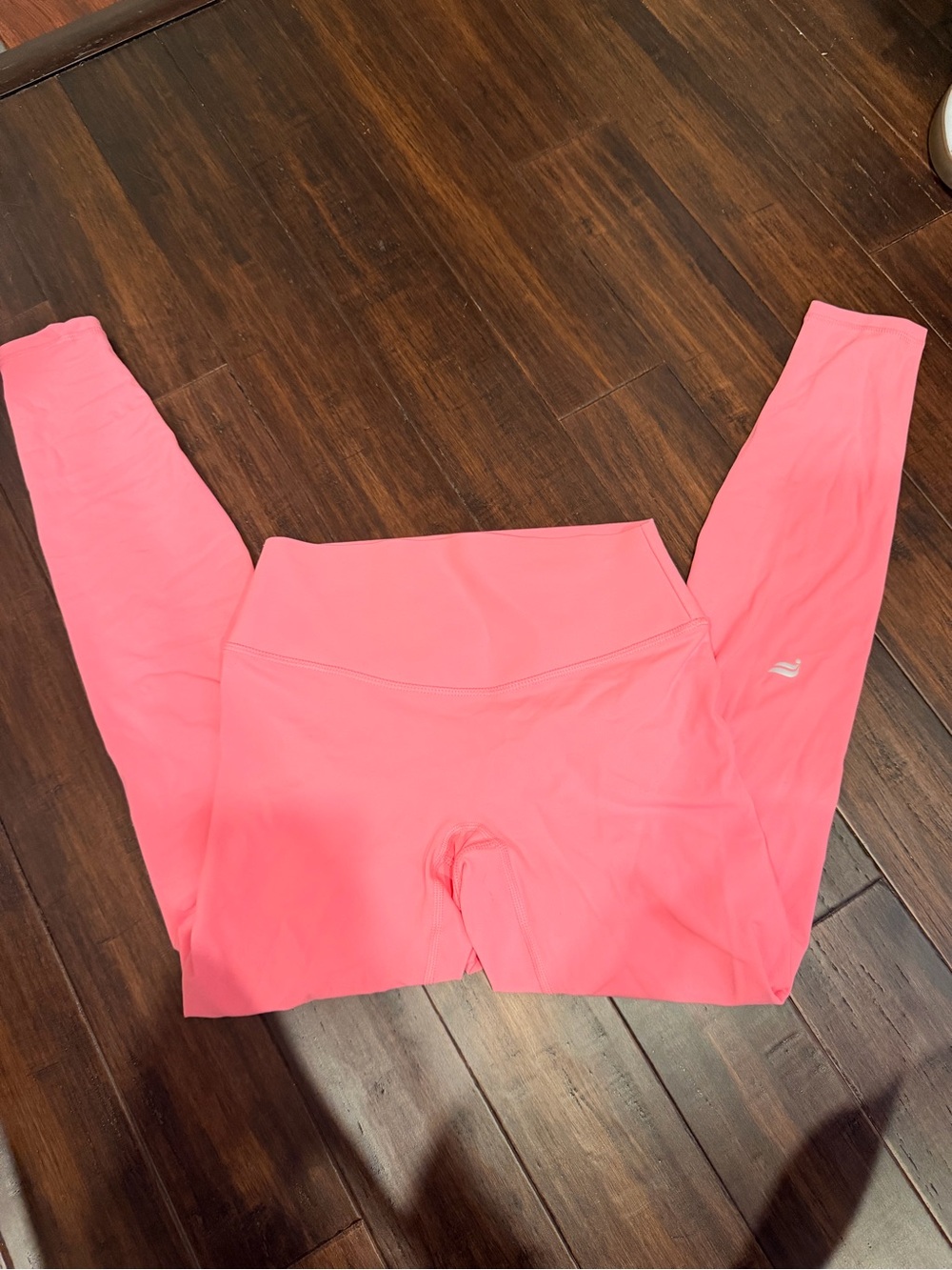 Fabletics Pink High-Waist Active Leggings